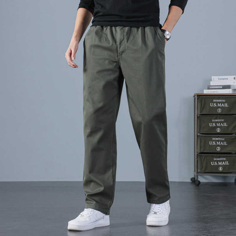 Wwk New Casual Classic Design Pants Slim Mens Wholesale Men's Pants