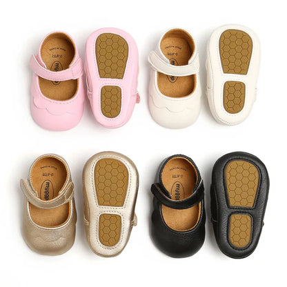 2020 Baby Shoes Infant Newborn Baby Girl Princess Non-Slip