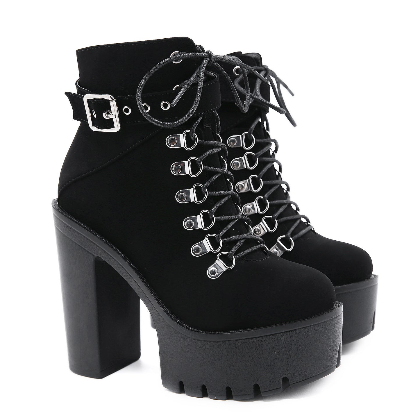 Women's Fashion Ankle & Bootie High Heel Boots Popular Platform Heels boots