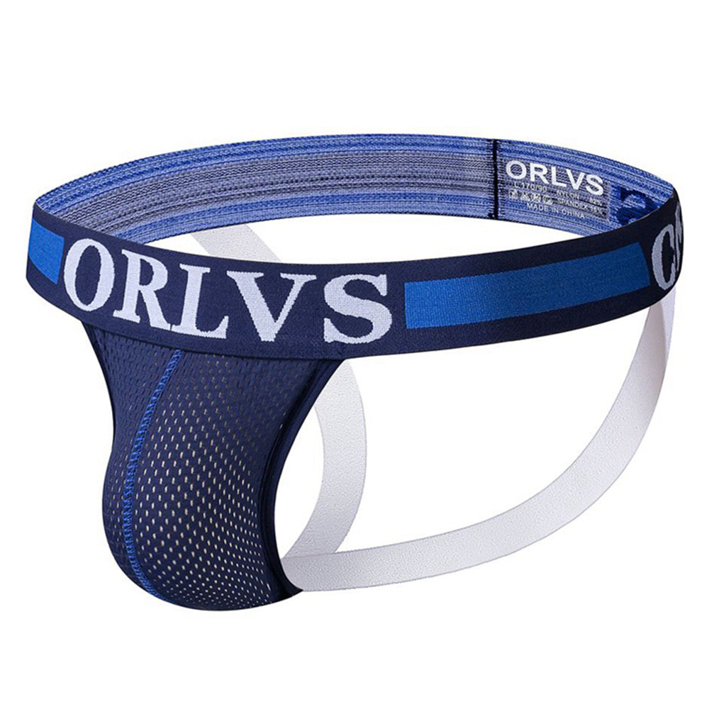 New Fashion ORLVS Men Underwear Sexy Mens Low Rise Briefs Thongs for Men