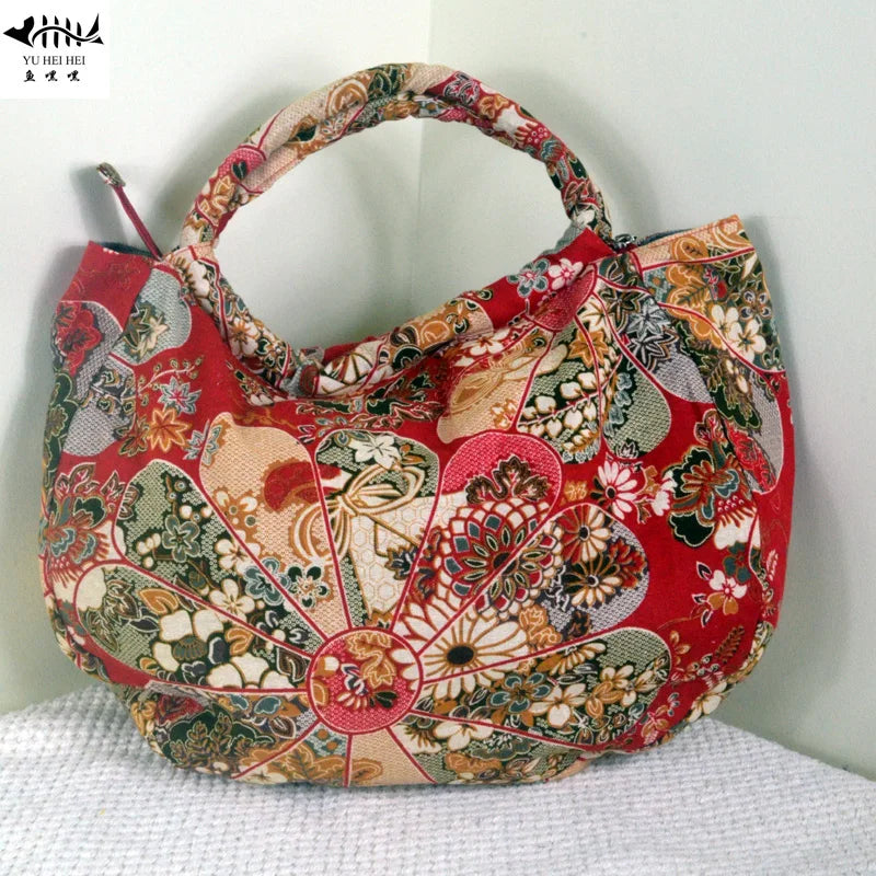 Vintage Handmade Hobos Bohemian Boho Bag Hippie Bags Women Shoulder Bag