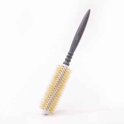 1PC Hot Sales Curly Hair Brush Wood Hair Brush for Womens Boar Bristle Hair