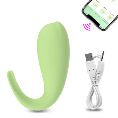 Sex Toys Bluetooths Female Vibrator Wireless APP Remote Control Panties