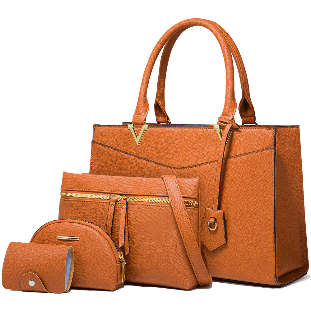 2021 Ladies Bags Handbag Set Luxury v Tote Bag Women Hand Bags