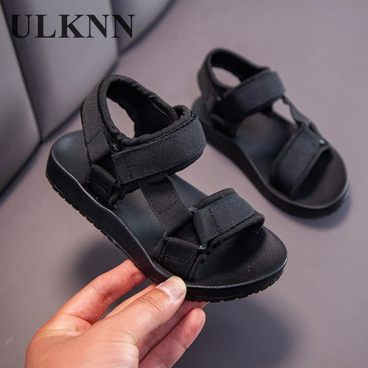 ULKNN Boys Sandals Kid Sandals Children Shoes Rubber