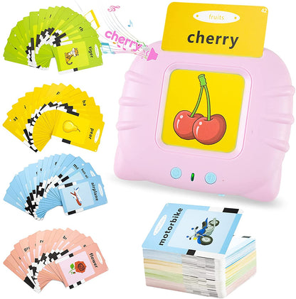 Talking Flash Cards for Toddlers 2-4 Years Educational Toys