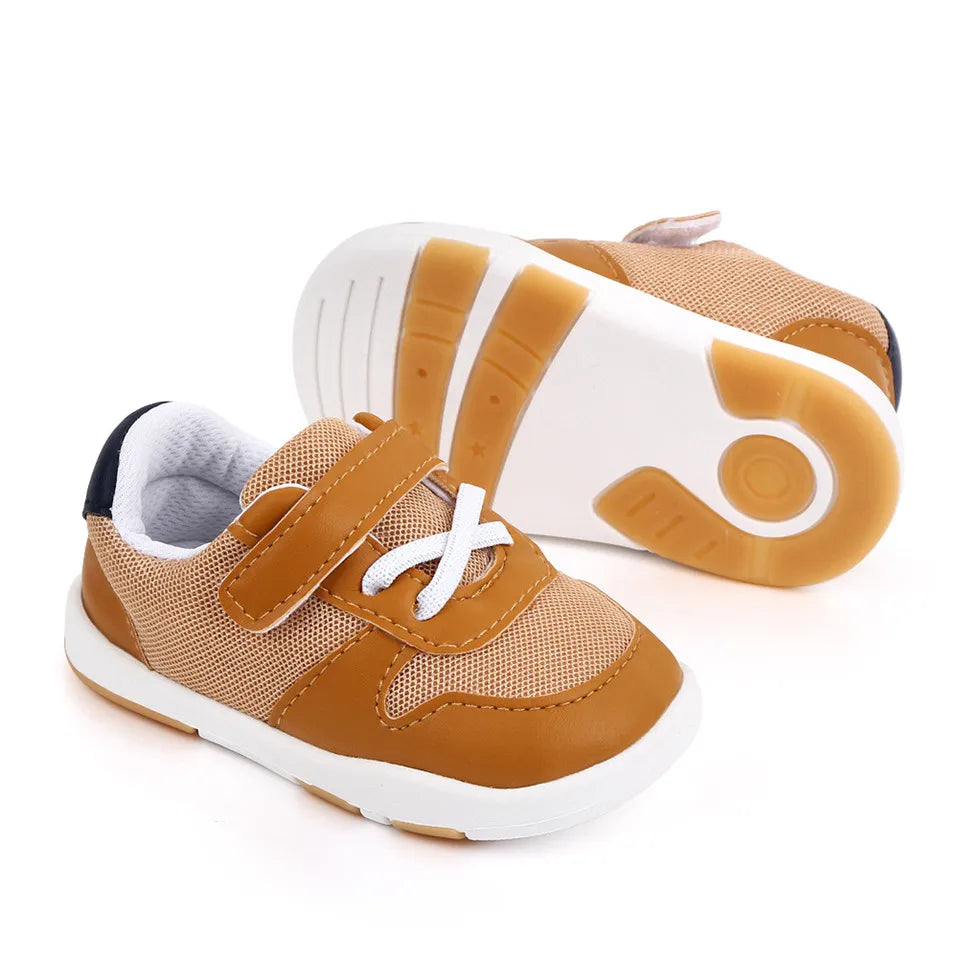 Hard Sole Baby Shoes for Newborn Spring Autumn Cute Kids Sneaker