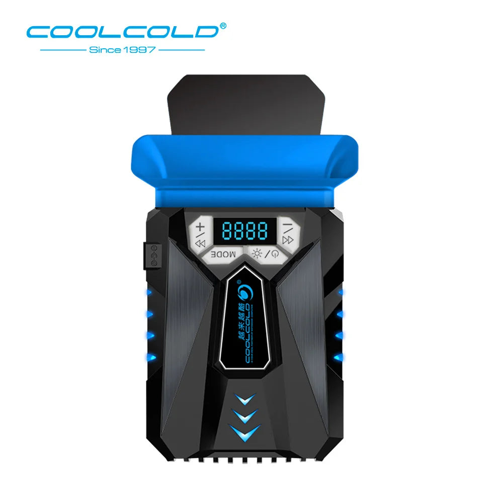 COOLCOLD Vacuum Portable Laptop Cooler Suitable for 12-17inch Air External