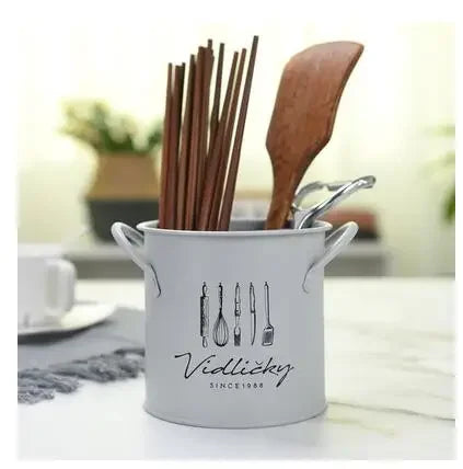 Kitchen Storage Bucket for Pot Spoon Chopsticks Holder Spoon Pot