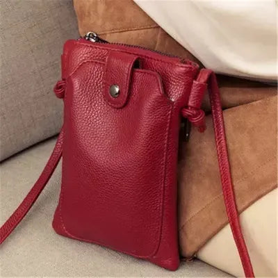 2023 New Arrival Women Shoulder Bag Genuine Leather Softness Small Crossbody