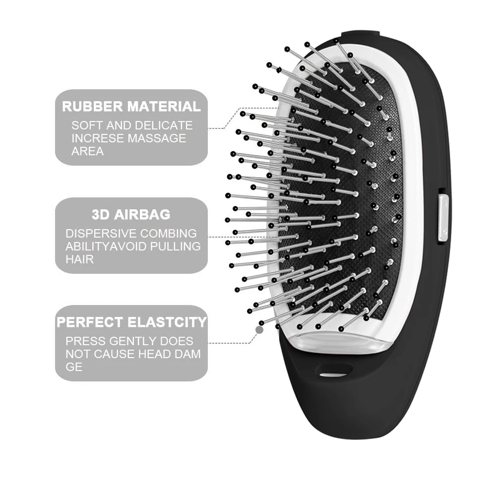 Hair Massage Comb Hair Brush Scalp Hair Care Comb for Customer Dropshipping