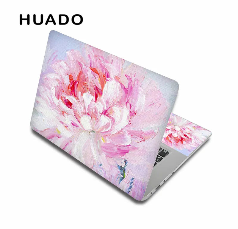 Flower Laptop Skin Decal Notebook Sticker 13 15 15.6 Inch