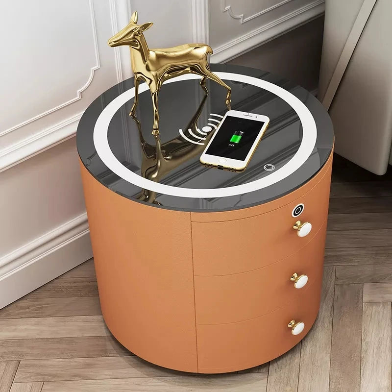 New Side Table Bedroom Trendy Smart Home Wireless Charging