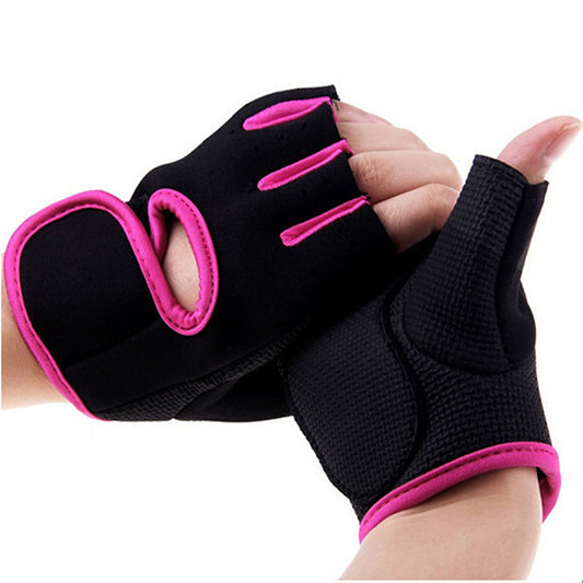 Training Protector Gloves Women Yoga Gloves Men Non-Slip Gym Gloves