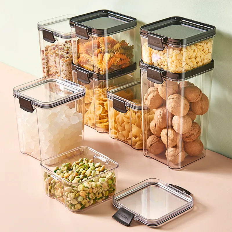 XiaoGui Pairtight Containers for Food Kitchen Storage & Organization Boxes