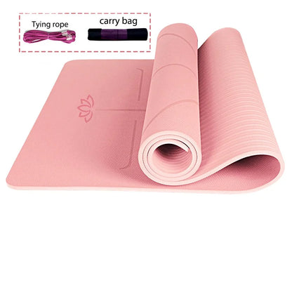 Tpe Yoga Mat Gymnastics Mats Yoga Balance Pad Yoga Equipment for Sports