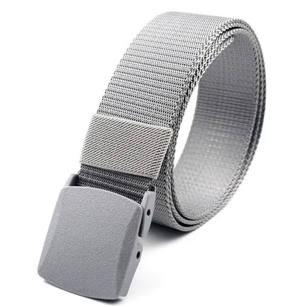 New Children's Belts Plastic Buckle Nylon Boys Children Casual Tactical Belt