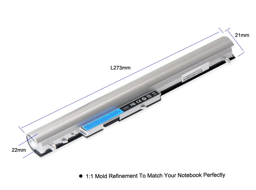 Kingsener LA04  Laptop Battery for HP Pavilion TouchSmart 14 15 Notebook