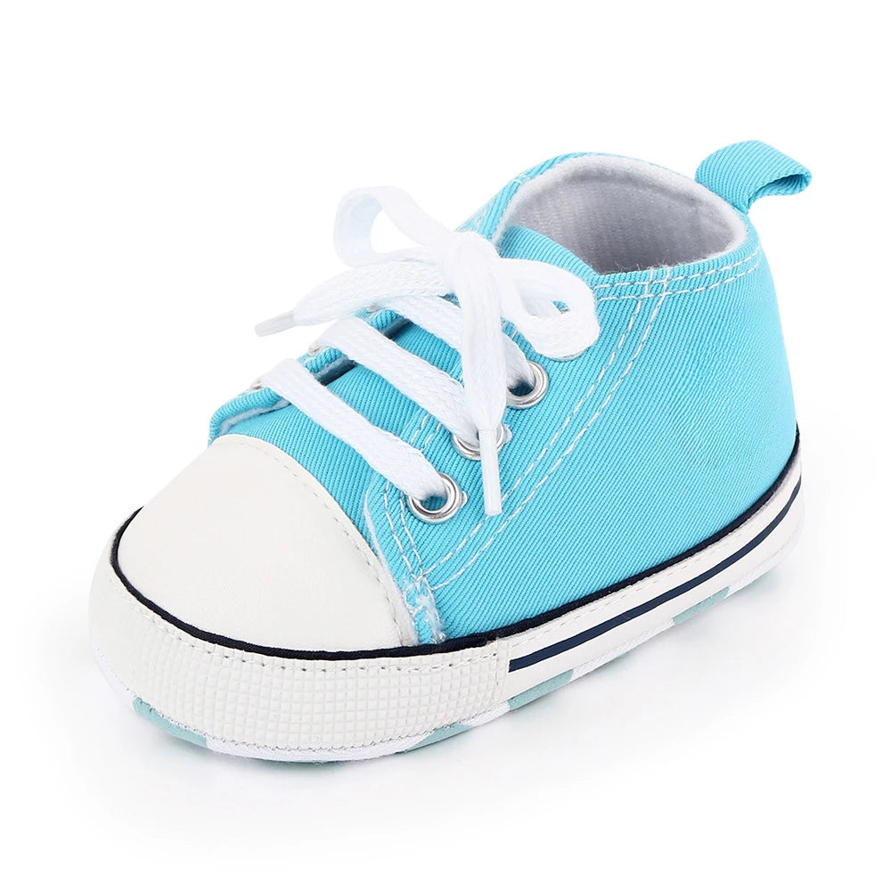 Newborn Five-Pointed Star Canvas Shoes Baby Shoe