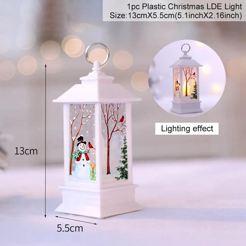 Snowman Light New Year Decoration for Home 2025