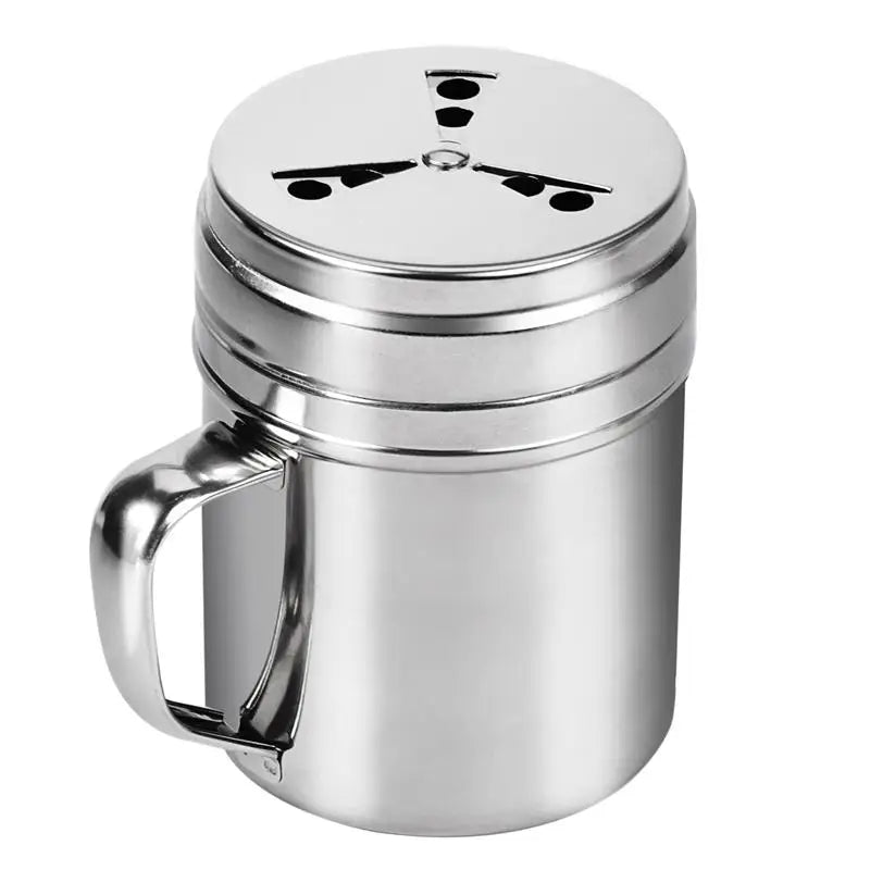 Stainless Steel Pepper Salt Shaker Spice Jar Set Harb Spice Condiment Box