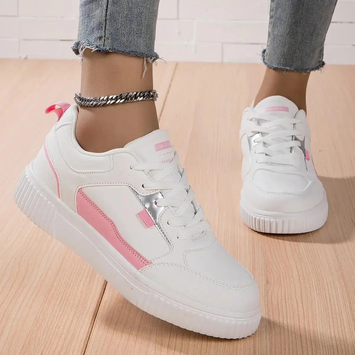 Sneakers Women Shoes Women Lightweight Low Top Board Shoes for Women's Shoes