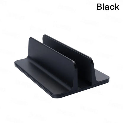 Laptop Stand for Vertical Accessories Adjustable Aluminium Alloy Storage