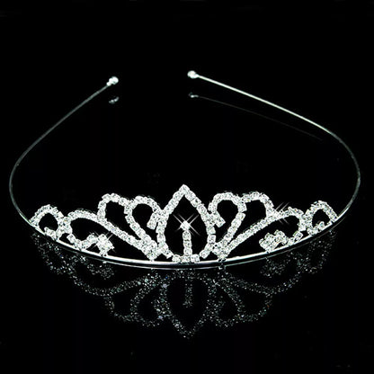 AINAMEISI Princess Crystal Tiaras and Crowns Headband Kid Girls Love Bridal