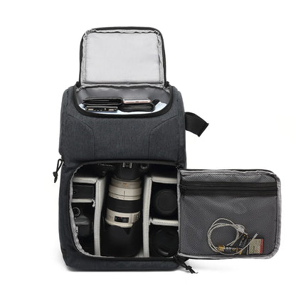 Waterproof Camera Bag Photo Photography Backpack for Polaroid Canon Nikon Sony