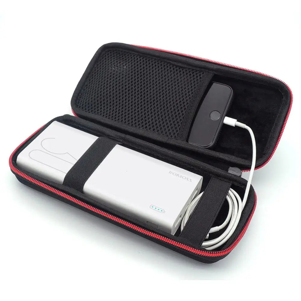 New EVA Hard Case Protective Box for 30000mAh Mobile Power Bag