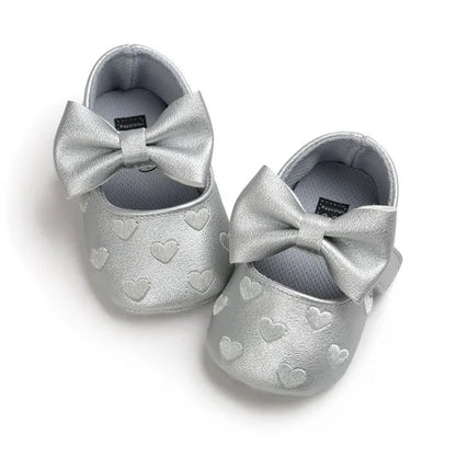 Baby PU Leather Baby Boy Girl Baby Moccasins Moccs Shoes