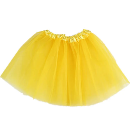 Children Skirts Girl Clothing Summer Color Girls Clothes Colorful Kids Tutu