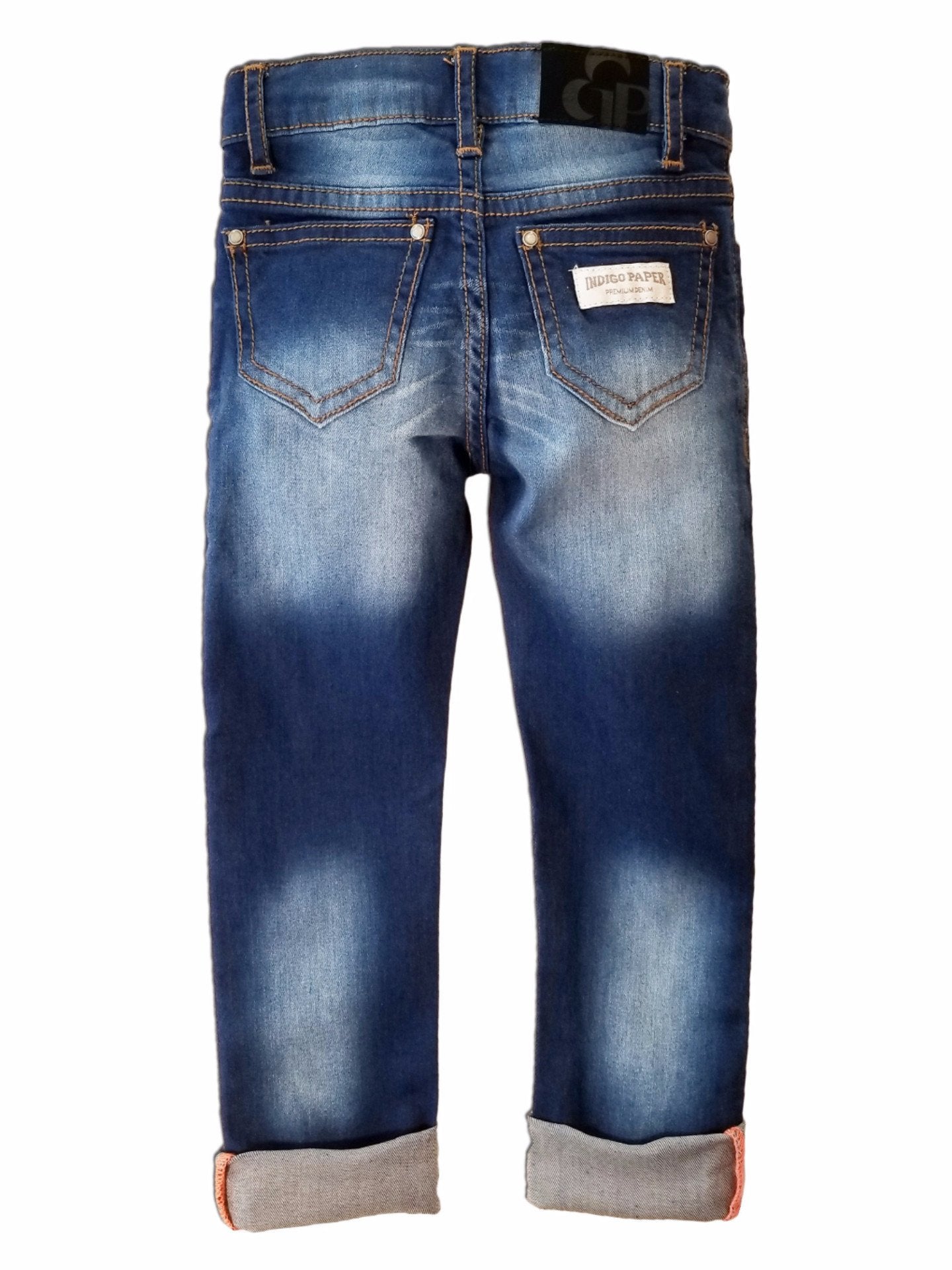 Skinny Bright Indigo Skinny Jeans