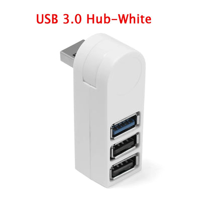 1pc High Speed USB 2.0/3.0 HUB Multi USB Splitter 4 Ports Expander Multiple USB