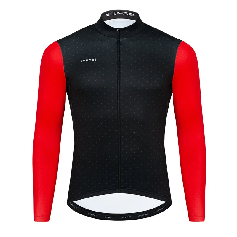 PRENDI Winter Thermal Fleece Men Cycling Jersey