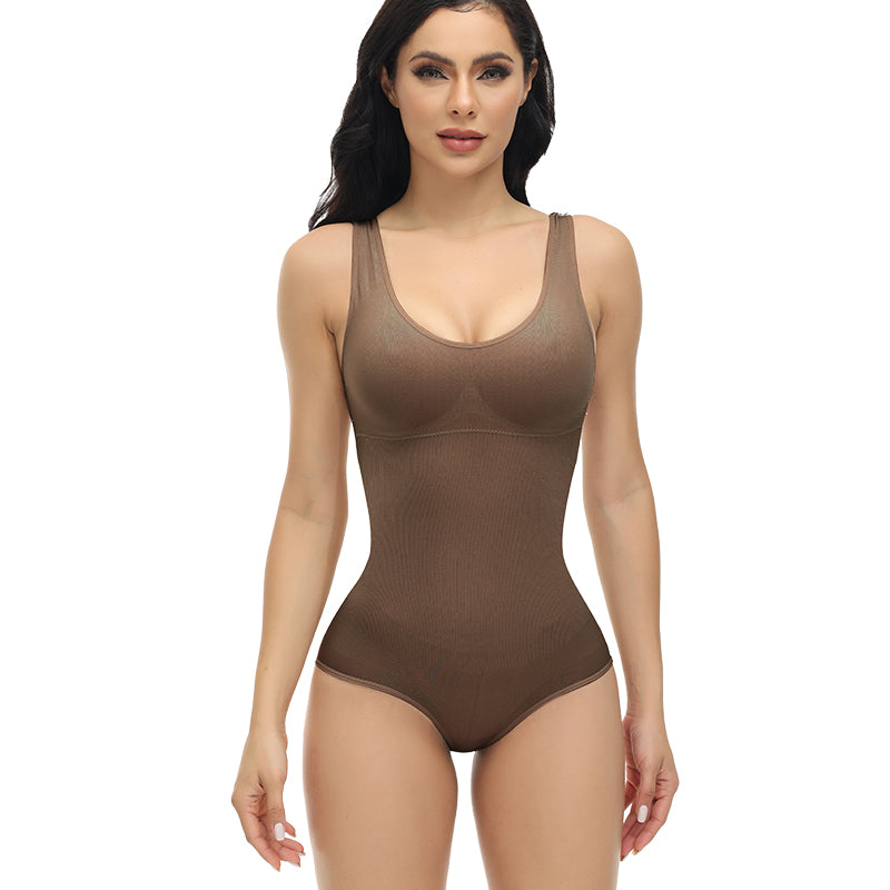 Wholesale Women Slimming Full Breast Up Corset Butt Lifter Bodysuit