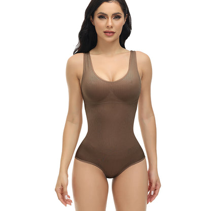 Wholesale Women Slimming Full Breast Up Corset Butt Lifter Bodysuit