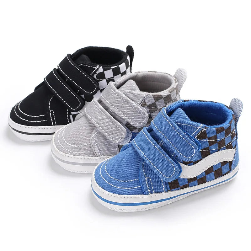 Baby Boy Classic Casual Baby Shoes Toddler Newborn Canvas