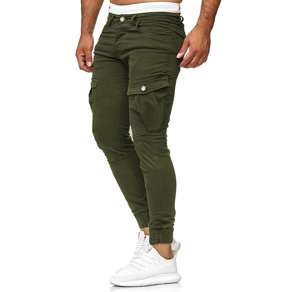 Wholesale New Men Pants Sweatpants Hip Hop Mens Casual Cotton