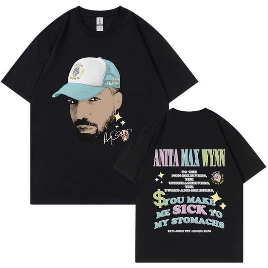 Drake Anita Max Wynn Funny Meme Graphic T Shirt Men Women Fashion Hip