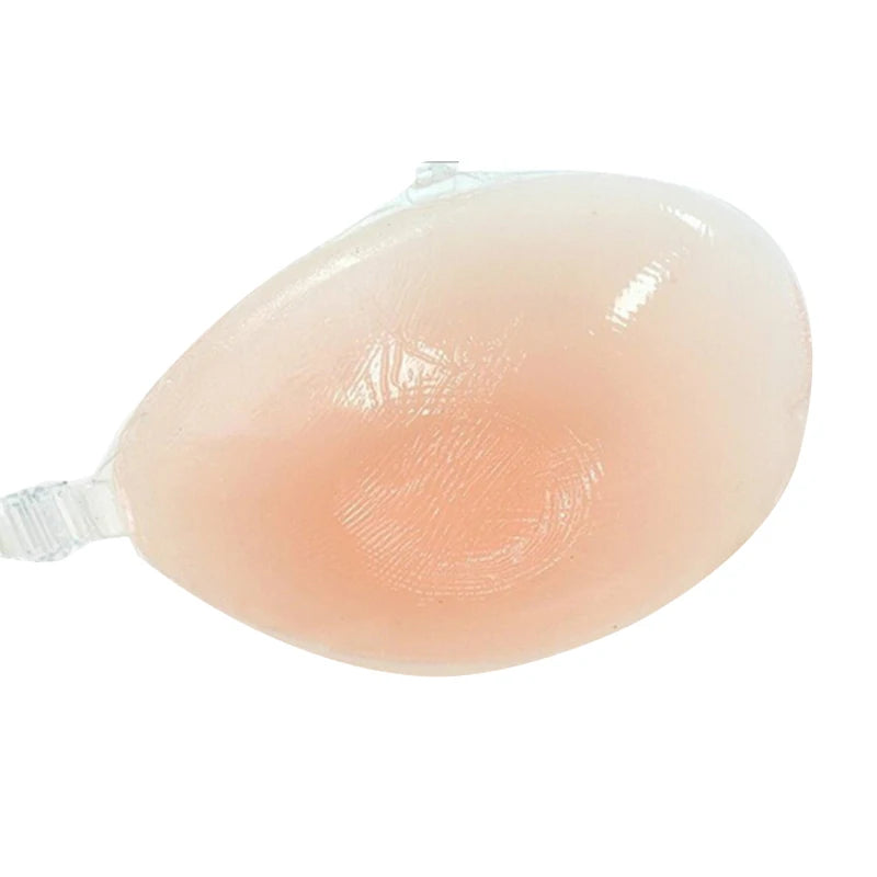 Silicone Bra Invisible Women Lady Nipple Cover