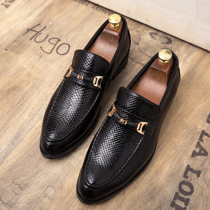 Men Shoes Outdoor 2019 New Leather Oxford Men's Shoe Bespoke