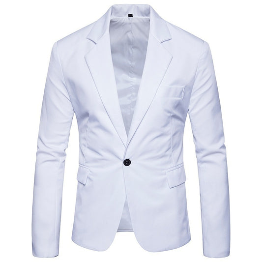 Mens Fashion Brand Blazer Casual Slim Fit Suit  8 Colors Jacket