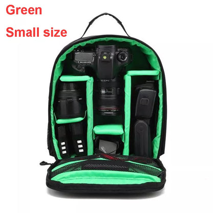 Waterproof DSLR Backpack Video Digital DSLR Camera Bag Multi-Functional Outdoor