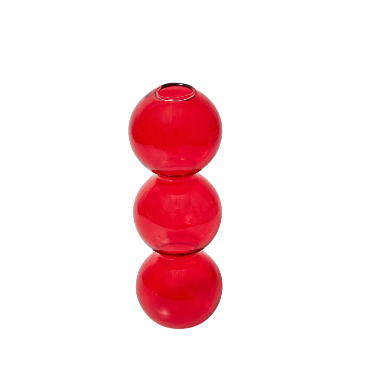 Red Glass Candle Holders Candle Stand Christmas Candle Holder Candlestick Holder