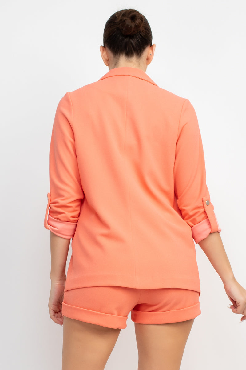 Sweet & Simple Spring Jacket (Apricot)