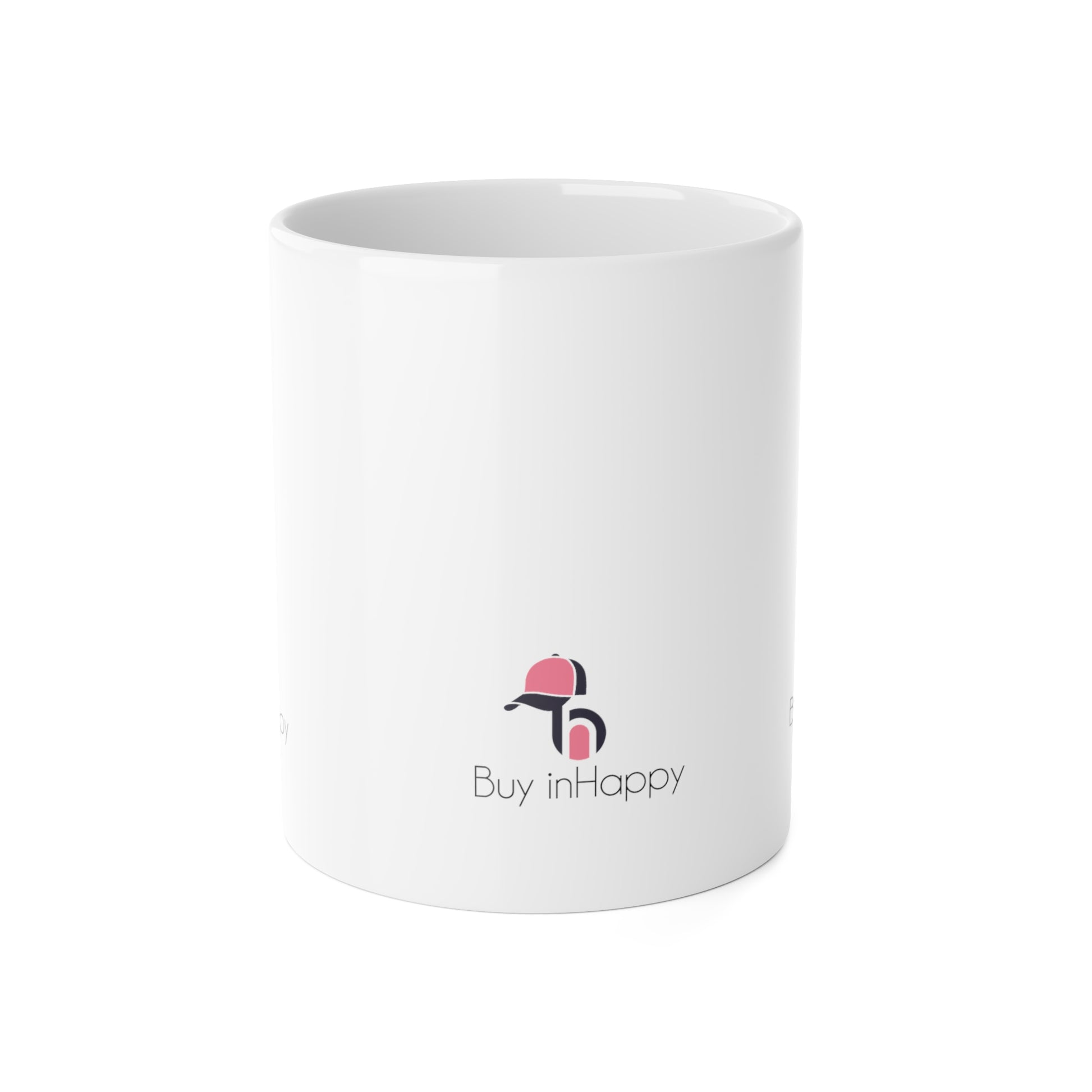 White Ceramic Mug, 11oz