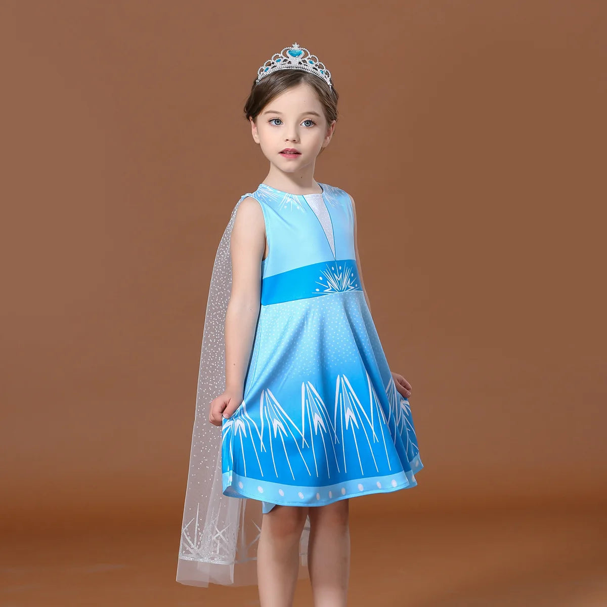 Toddler Kids Costume Baby Girls Princess Dress Carnival Costume Girls Dress