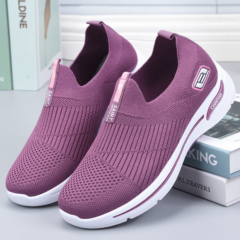 Breathable Mesh Leisure Fashion Shoes Women Sport Running Female Sneakers