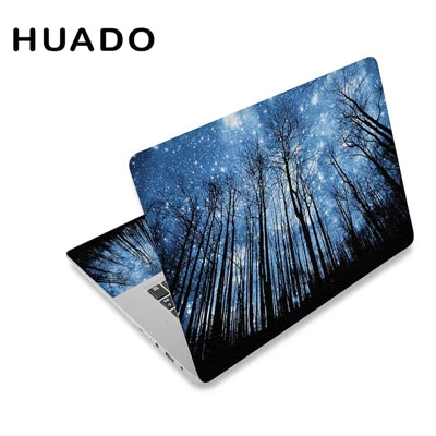 Starry Sky Laptop Skins Cover Sticker Decal for HP/ Acer/ Dell /ASUS/ Sony